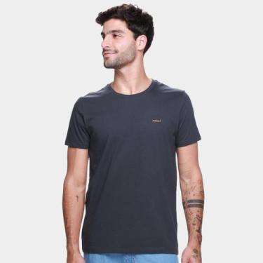 Imagem de Camiseta Colcci Casual Masculina, Cinza, M