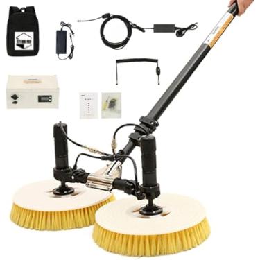 Imagem de Máquina De Limpeza Solar Fotovoltaica, Ferramenta De Limpeza Elétrica Por Spray De água, Escova De Limpeza De Painel Solar Extensível, Forte Poder De Limpeza, Ferramenta D, 7.5M/24.6FT