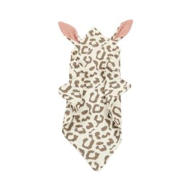 Imagem de Cobertor De Algodão Muslin Para Bebês Recém-Nascidos, Macio E Confortá