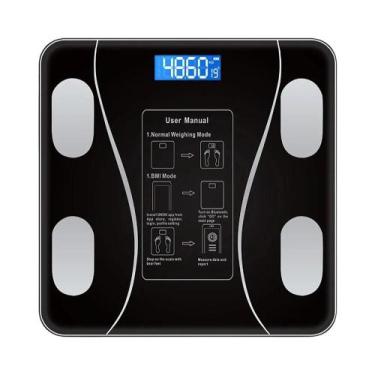 Imagem de Balança Digital De Composição Corporal Sem Fio Bluetooth Inteligente, 