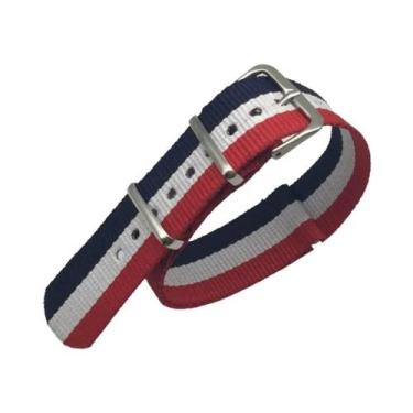Imagem de Pulseira De Relógio Esportiva De Nylon Canvas 18mm 20mm 22mm 24mm Aces
