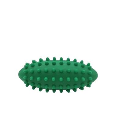 Imagem de Bola de massagem, massageador de coluna de PVC, mini bola portátil de massagem para os pés, bola de fáscia de relaxamento muscular profundo (verde, 1 peça)