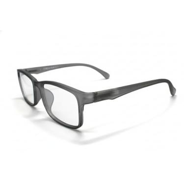 Imagem de Óculos com Filtro de Luz Azul Sem Grau – Proteção Antifadiga para Telas (Cinza)