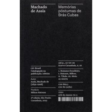 Imagem de Memórias Póstumas De Brás Cubas - Coleção Acervo
