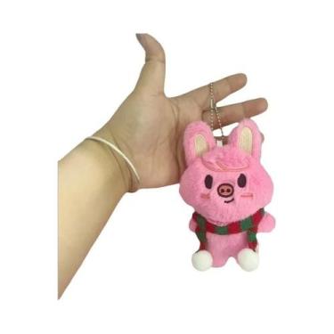 Imagem de Chaveiro De Pelúcia De Desenho Animado Fofo SKZOO, Brinquedo De Lenço,