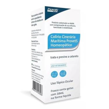 Imagem de Colírio Cinerária Marítima 10ml Provets
