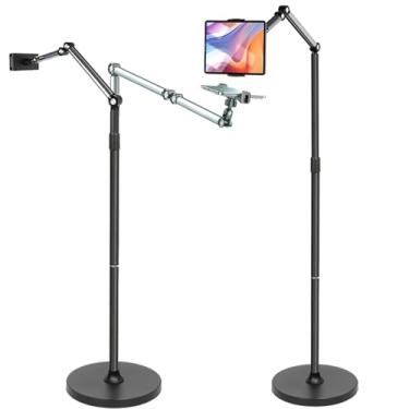 Imagem de YOTETION Suporte simples montado na parede, resistente e estável, design minimalista, economia de espaço, altamente flexível, compatível com telefones e tablets