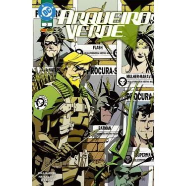 Imagem de Arqueiro verde vol.3 - PANINI, 3