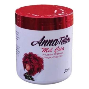 Imagem de Mel Cola Anna Telles 500g - Linha profissional Produto desenvolvido pa