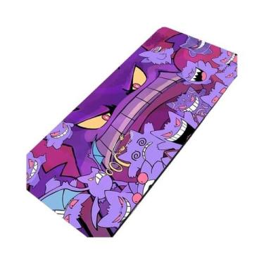 Imagem de Tapete De Rato XXL Para Jogos, Decoração Gengar, Tapete De Mesa, Tapet