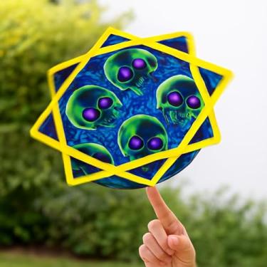 Imagem de Dapo Star Malabares E Circo - Flowstar - Spinning Star (CAVEIRA)