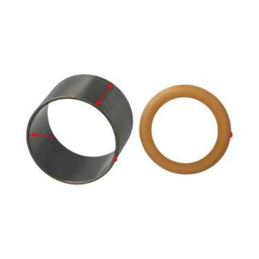 Imagem de Conjunto De 2 Peças De Cilindro E Anel De Borracha Para Bomba De Vácuo