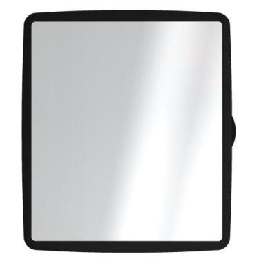 Imagem de Armário Banheiro Espelho Reversível Preto Ar51 - Sintex