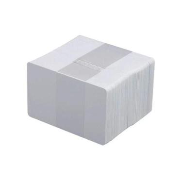 Imagem de CARTÃO PVC BRANCO CR80 - 100 unidades - LOJA RFID