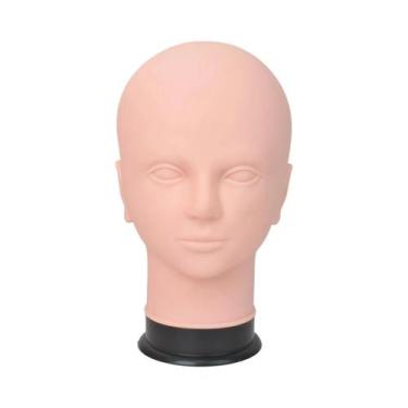 Imagem de Suporte Ajustável Para Cabeça De Manequim Para Exibição De Perucas E T