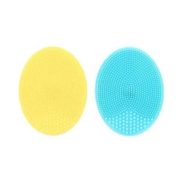 Imagem de Mini Escova De Limpeza Facial De Silicone, Exfoliador Suave Para Cuida