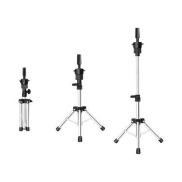 Imagem de Suporte Ajustável Para Cabeça De Manequim Para Exibição De Perucas E T