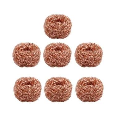 Imagem de Limpador De Pontas De Ferro De Solda Com Suporte De Arame Metálico, Bo