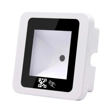 Imagem de Leitor De Código De Barras RFID 12V, Leitor De QR Code 2D, Scanner De 