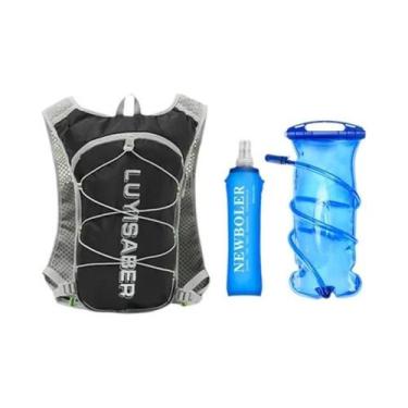 Imagem de Mochila De Água Ultra-Leve De 1.5L Para Corrida, Ciclismo, Caminhadas 