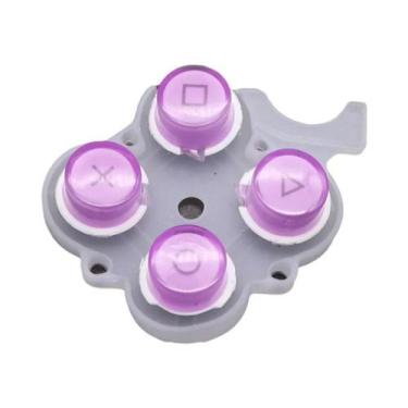 Imagem de Teclado De Botões De Alta Qualidade PSP2000 3000 Para Console De Jogos