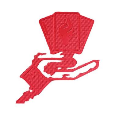 Imagem de Fichário De Cartas Colecionáveis Com 12 Bolsos, Abertura Lateral Com Z