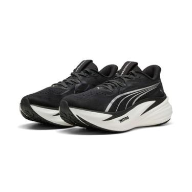 Imagem de PUMA Tênis de corrida masculino Magmax Nitro 2, Preto/branco, 42