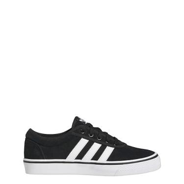 Imagem de adidas Tênis masculino Adi Ease Stake com cadarço casual - preto, Preto, 37