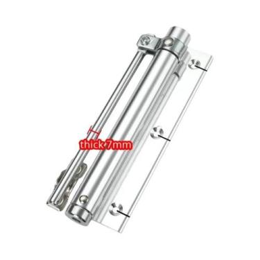 Imagem de Fechador De Porta Automático De Mola Em Liga De Alumínio Reforçada Com