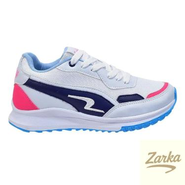 Imagem de Tênis Jogging Feminino Zarka Caminhada Academia Dia a Dia Casual-Unissex