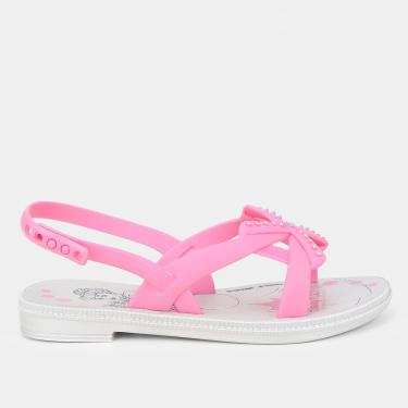 Imagem de Sandália Infantil Grendene Kids Disney Castelo Real Menina-Feminino