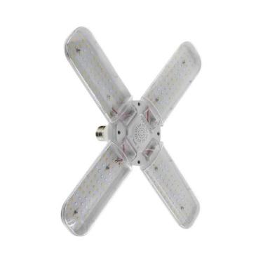 Imagem de Luz De Cultivo LED De Espectro Completo E27 Dobrável 24W 36W 48W Lâmpa