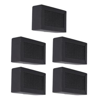 Imagem de BONKZEBU Purificador de filtro de ar de carbono ativado para impressora 3D Bambu Lab P1P P1S X1 X1C compatível com filtro de emissão de COV, eliminador de odores, acessórios de impressão 3D