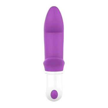 Imagem de Vibrador de Ponto G Ergonômico Silicone Macio - 9 Modos de Vibração - Resistente à Água - Estimulador Íntimo Feminino