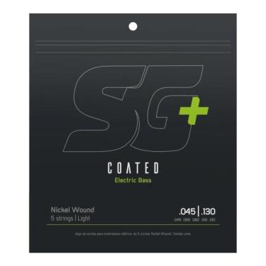 Imagem de Encordoamento Para Baixo Cordas De Níquel Sg 5270C 045-130