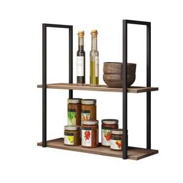 Imagem de Prateleira Industrial Aurora Demolição Preto