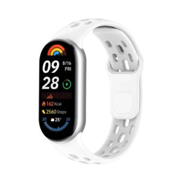 Imagem de Pulseira De Silicone Original Xiaomi Mi Band 10 9 8 NFC Sem Vãos Acess