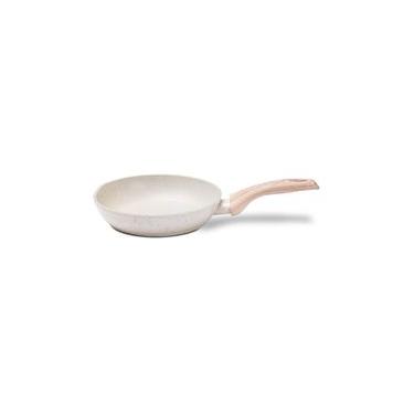 Imagem de Frigideira de Indução Brinox Sirius Antiaderente Ceramic Life Ø20cm 1 Litro Vanilla Creme
