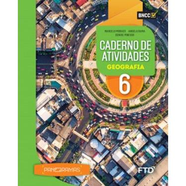 Imagem de Panoramas geografia - Caderno de atividades - 6º ano - FTD (DIDATICOS)