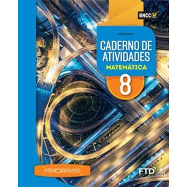 Imagem de Panoramas Matemática - Caderno de Atividades - 8º ano - FTD (DIDATICOS