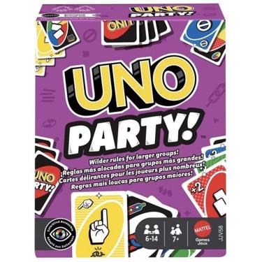 Imagem de Jogo de Cartas UNO UNO PARTY Refresh Mattel JJV58