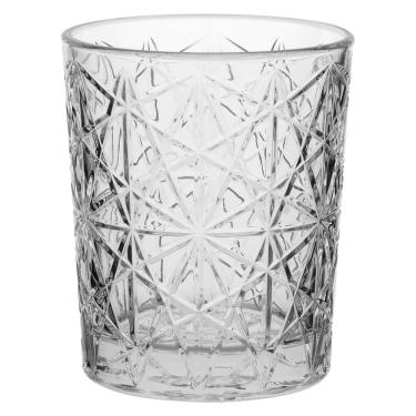 Imagem de Copo Uísque Vidro Transparente 390Ml Bormioli Rocco Lounge 11X9X9Cm 6 Peças