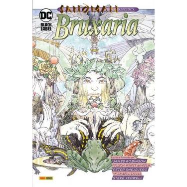 Imagem de Livro - Sandman Apresenta Vol. 10: Bruxaria