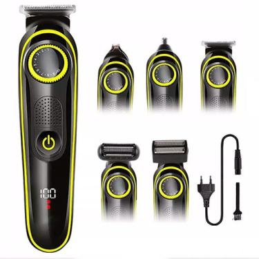 Imagem de Máquina de Barbear Corpo Nariz Orelhas Kit Completo - RELET