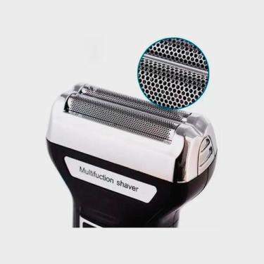 Imagem de Máquina 3 em 1 Kemei Para Barbearia Moderna