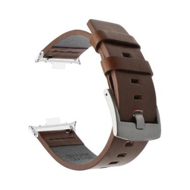 Imagem de Pulseira De Couro Esportiva Para Redmi Watch 4/5 E Xiaomi Mi Band 8 Pr