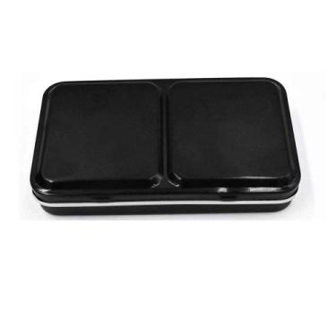 Imagem de Estojo De Metal C/Tampa Vazio P/12 Pastilhas - Keramik