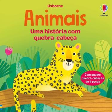 Imagem de Livro - ANIMAIS: UMA HISTÓRIA COM QUEBRA-CABEÇA