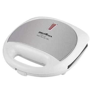Imagem de Sanduicheira Britânia Bello Pane Inox 110V