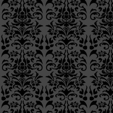 Imagem de Papel De Parede Abstrato Preto Autocolante Sala Quarto Casal